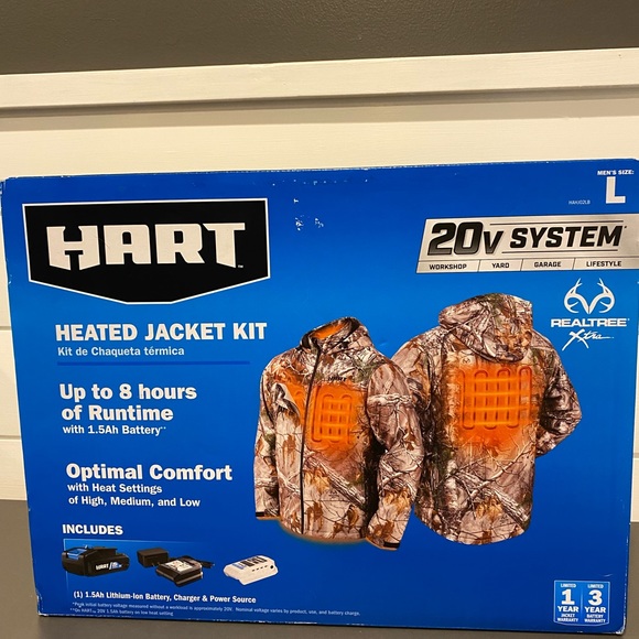 Hart Heated Jacket Kit - Picture 3 of 5